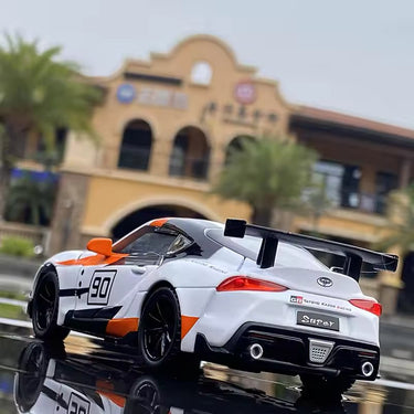 1:32 TOYOTA SUPRA GT4 ALLOY DIECAST MODEL